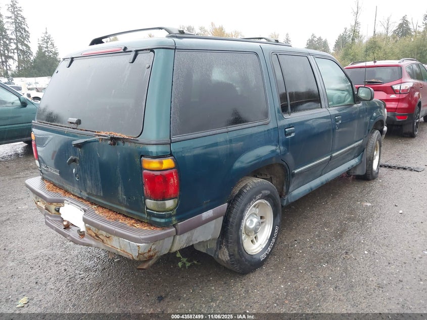 1FMDU34E5VZC34792 1997 FORD EXPLORER photo no. 4