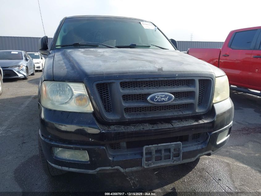 2004 Ford F-150 Stx/Xl/Xlt VIN: 1FTRX12W54NC22567 Lot: 43587517