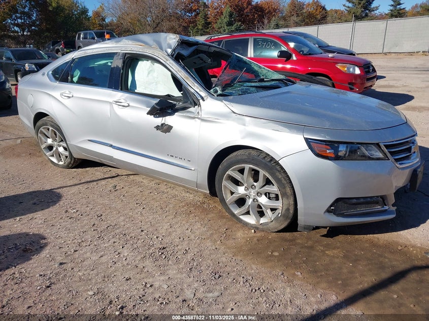 2019 CHEVROLET IMPALA PREMIER - 1G1105S38KU113563
