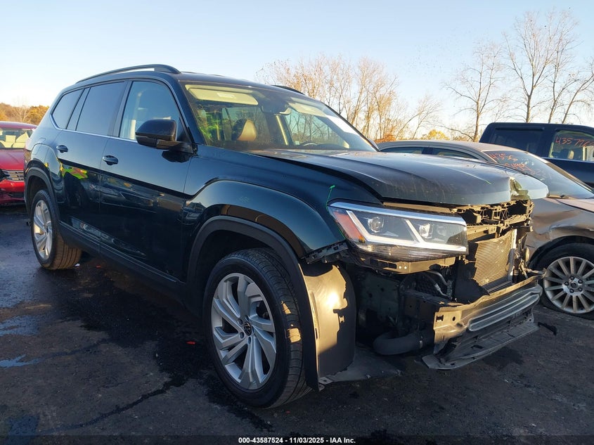 VOLKSWAGEN ATLAS 2.0T SE W/TECHNOLOGY