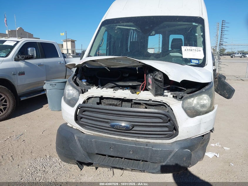 2017 Ford Transit-250 VIN: 1FTYR3XM0HKB07472 Lot: 43587529