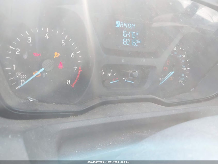 2017 Ford Transit-250 VIN: 1FTYR3XM0HKB07472 Lot: 43587529