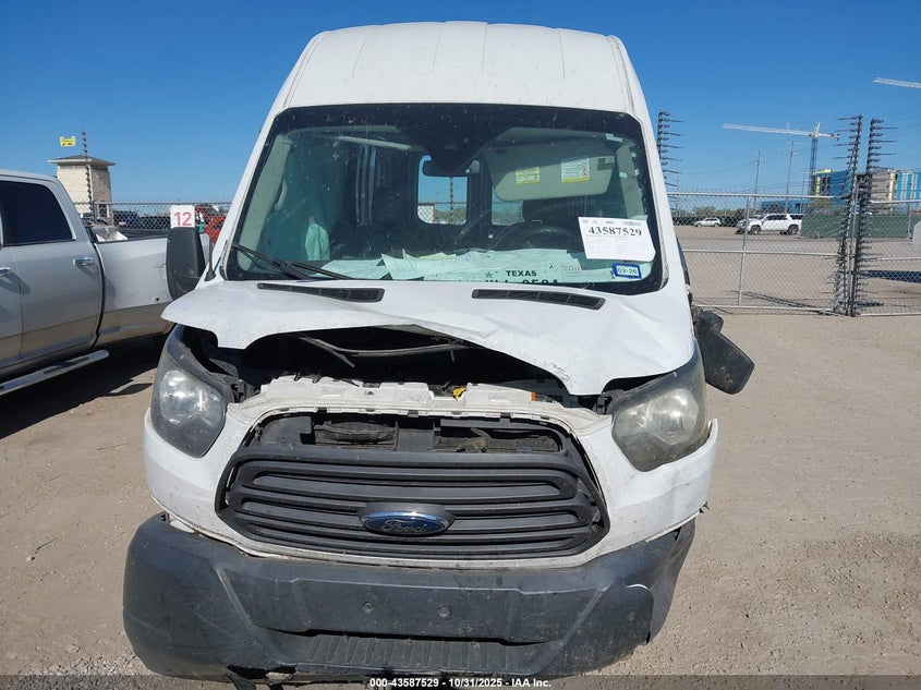 2017 Ford Transit-250 VIN: 1FTYR3XM0HKB07472 Lot: 43587529