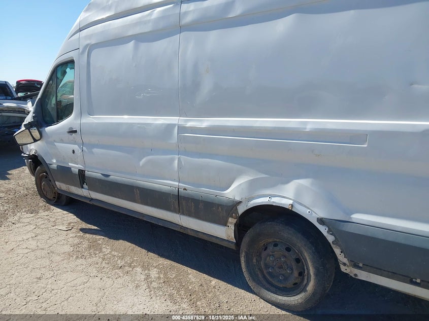 2017 Ford Transit-250 VIN: 1FTYR3XM0HKB07472 Lot: 43587529