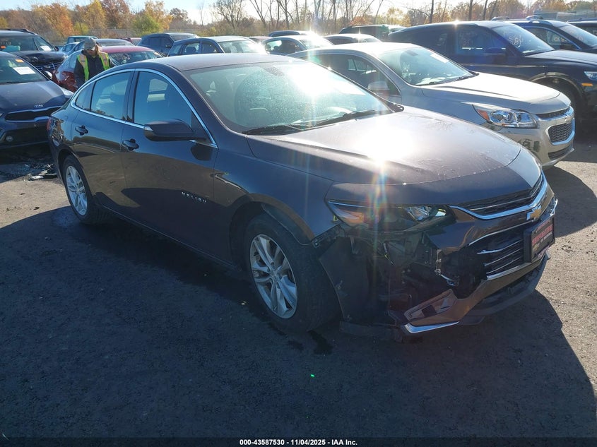 2016 CHEVROLET MALIBU 1LT - 1G1ZE5ST7GF327248