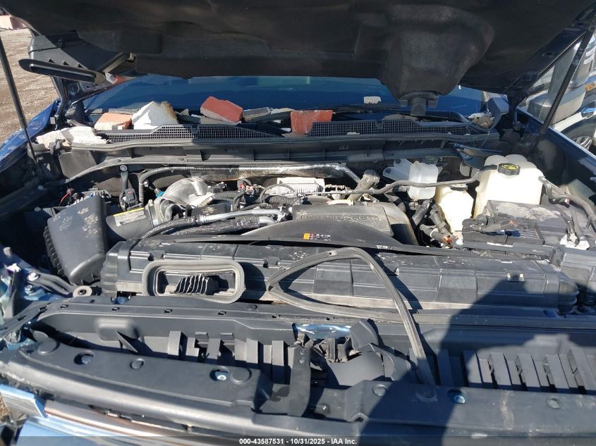 2022 Chevrolet Silverado 3500Hd 4Wd Long Bed High Country VIN: 1GC4YVEY6NF201699 Lot: 43587531