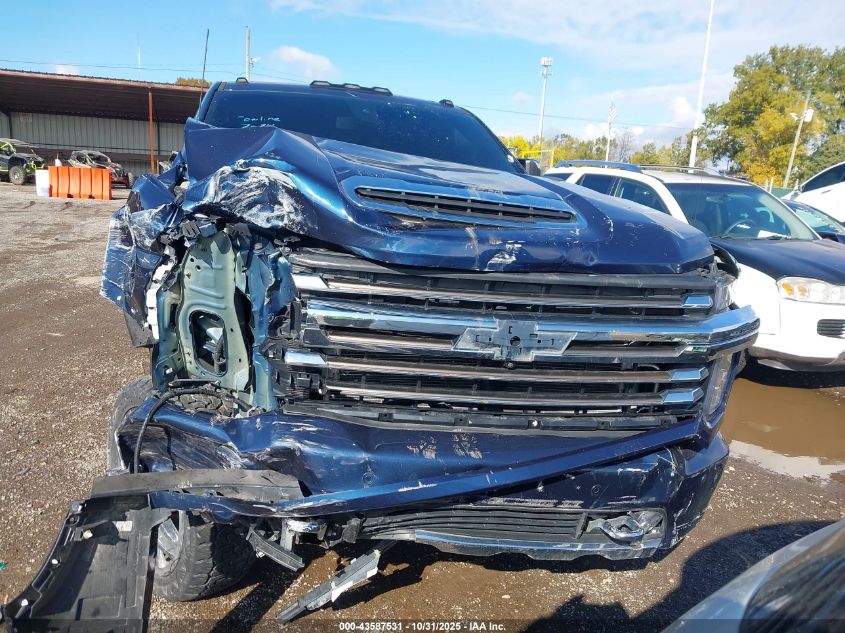 2022 Chevrolet Silverado 3500Hd 4Wd Long Bed High Country VIN: 1GC4YVEY6NF201699 Lot: 43587531