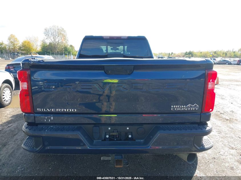 2022 Chevrolet Silverado 3500Hd 4Wd Long Bed High Country VIN: 1GC4YVEY6NF201699 Lot: 43587531