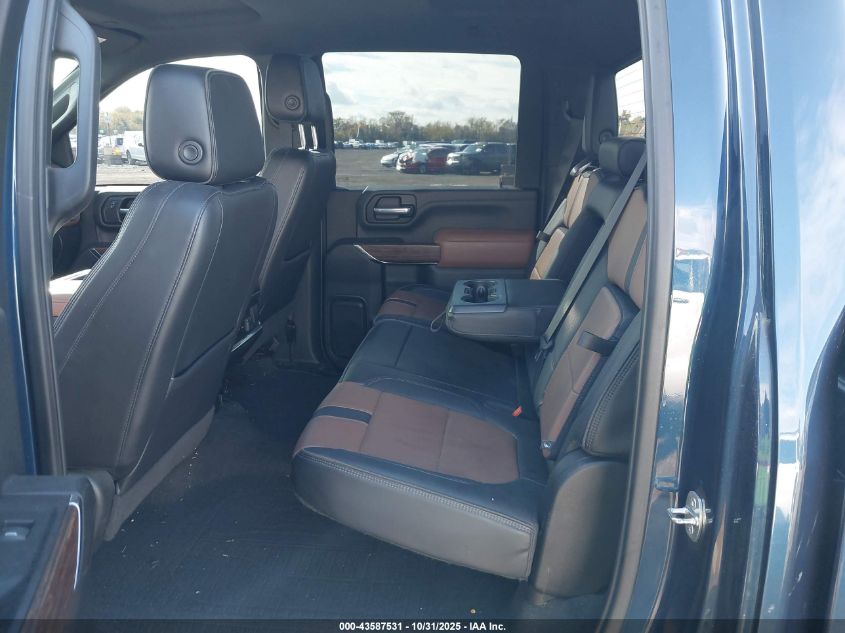 2022 Chevrolet Silverado 3500Hd 4Wd Long Bed High Country VIN: 1GC4YVEY6NF201699 Lot: 43587531