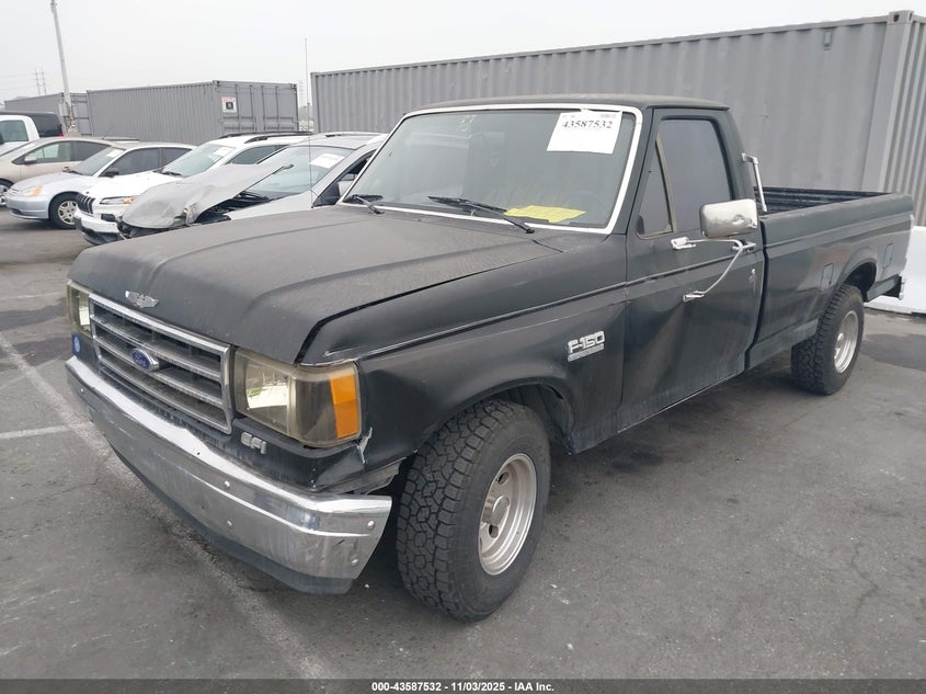 1988 Ford F150 VIN: 1FTDF15Y8JPA16038 Lot: 43587532