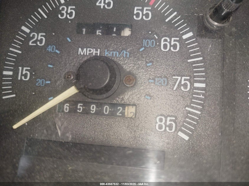 1988 Ford F150 VIN: 1FTDF15Y8JPA16038 Lot: 43587532