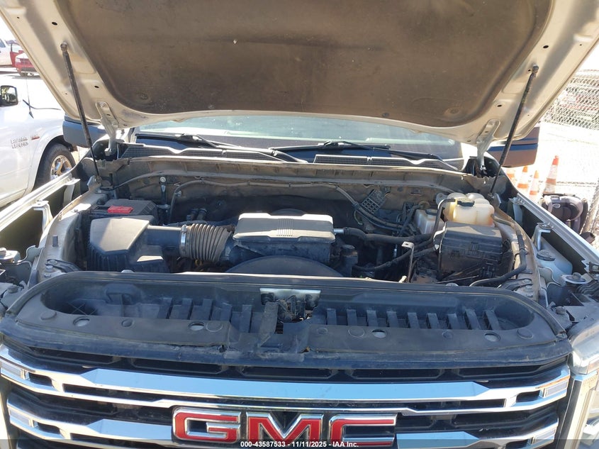 2023 GMC Sierra 2500Hd 4Wd Long Bed Sle VIN: 1GT49ME73PF177914 Lot: 43587533