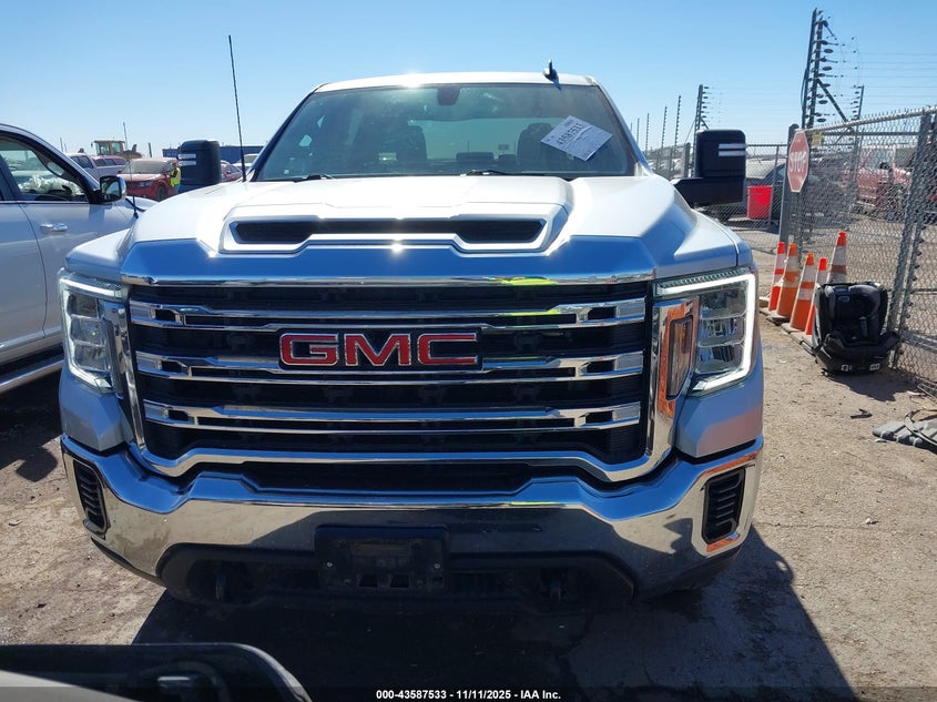 2023 GMC Sierra 2500Hd 4Wd Long Bed Sle VIN: 1GT49ME73PF177914 Lot: 43587533