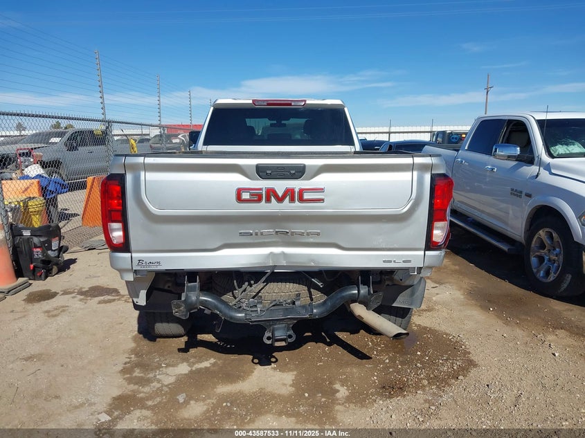 2023 GMC Sierra 2500Hd 4Wd Long Bed Sle VIN: 1GT49ME73PF177914 Lot: 43587533