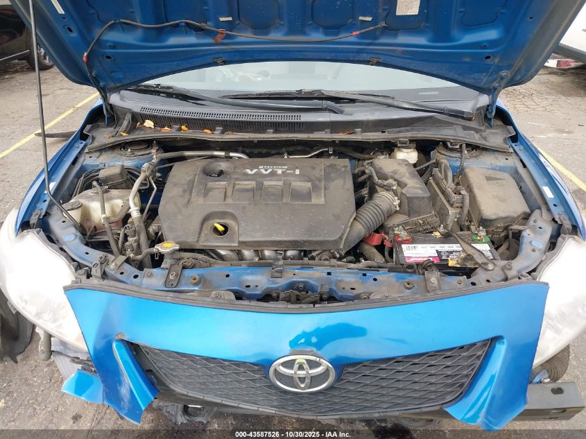 2009 Toyota Corolla Le VIN: 1NXBU40E69Z135467 Lot: 43587526