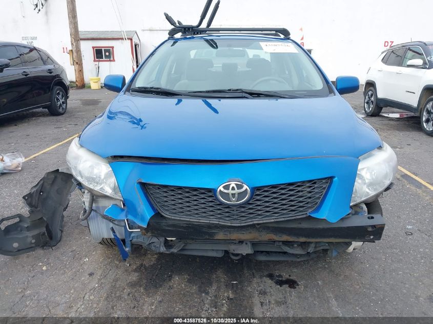 2009 Toyota Corolla Le VIN: 1NXBU40E69Z135467 Lot: 43587526