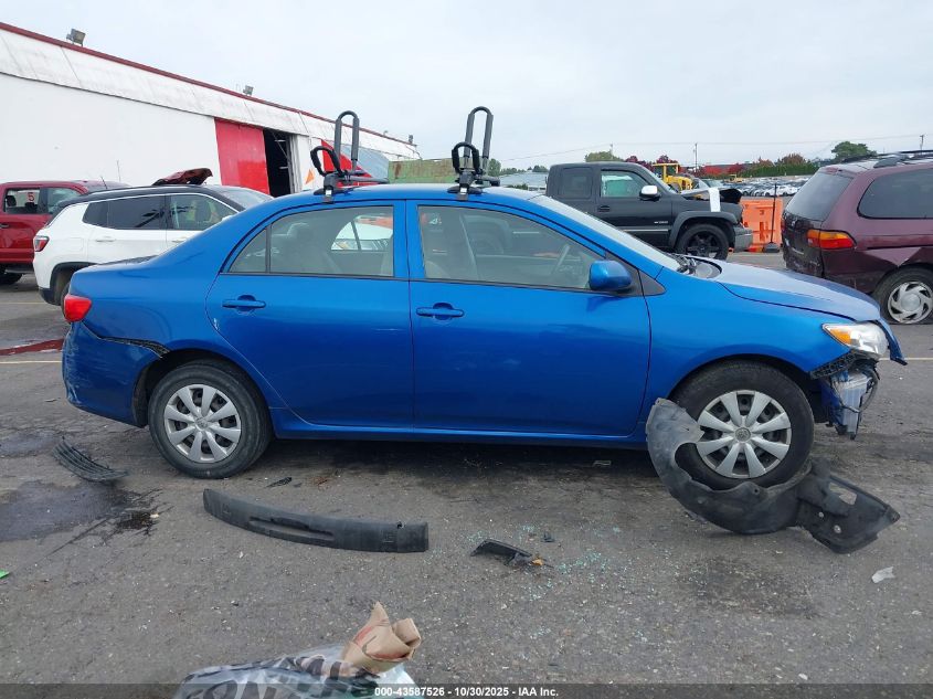 2009 Toyota Corolla Le VIN: 1NXBU40E69Z135467 Lot: 43587526