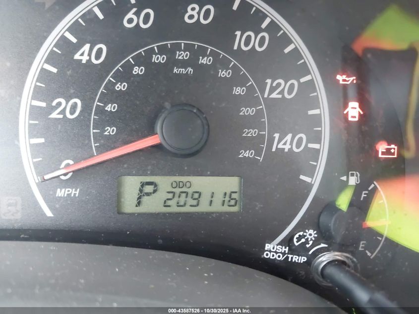 2009 Toyota Corolla Le VIN: 1NXBU40E69Z135467 Lot: 43587526