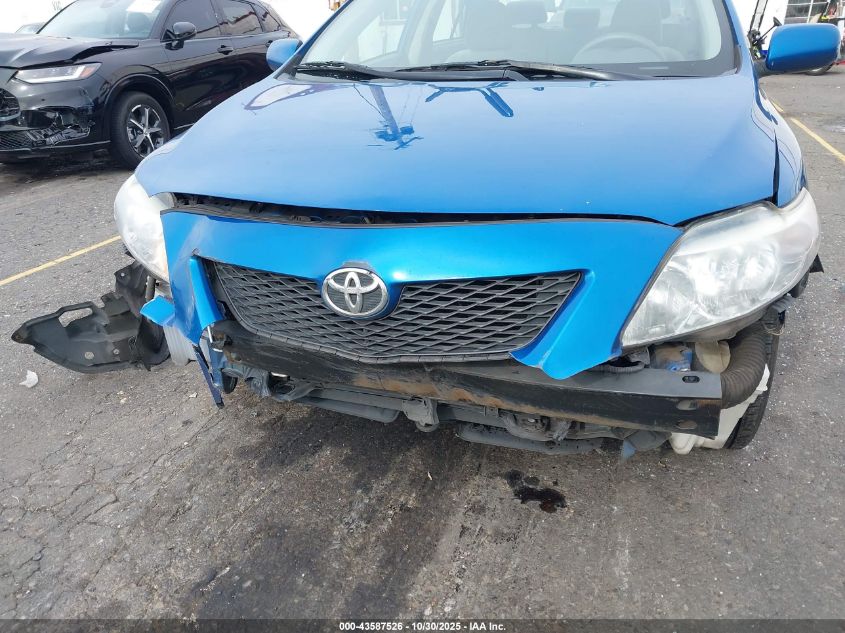 2009 Toyota Corolla Le VIN: 1NXBU40E69Z135467 Lot: 43587526