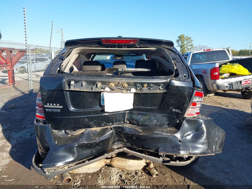 2007 Ford Edge Sel Plus VIN: 2FMDK39C77BA33379 Lot: 43587535