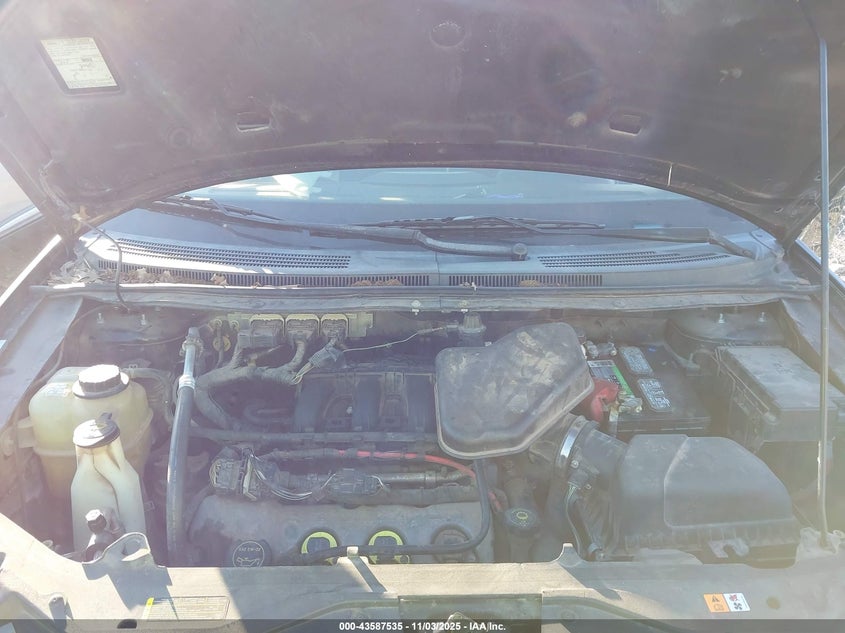 2007 Ford Edge Sel Plus VIN: 2FMDK39C77BA33379 Lot: 43587535