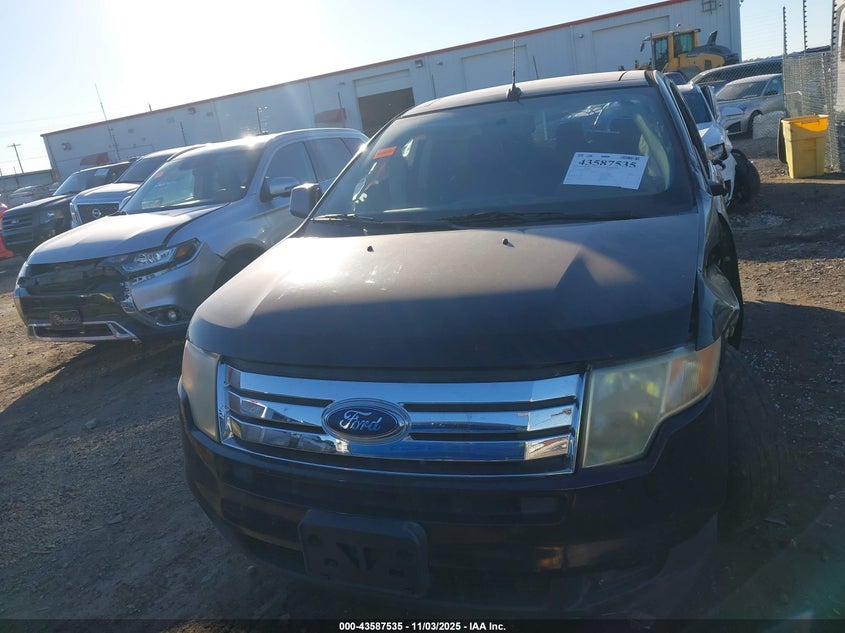 2007 Ford Edge Sel Plus VIN: 2FMDK39C77BA33379 Lot: 43587535