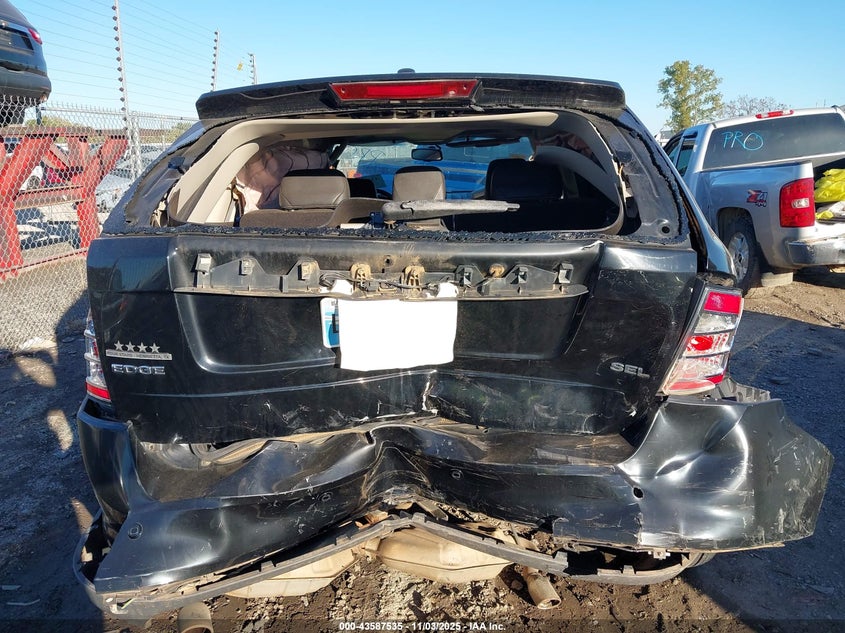 2007 Ford Edge Sel Plus VIN: 2FMDK39C77BA33379 Lot: 43587535