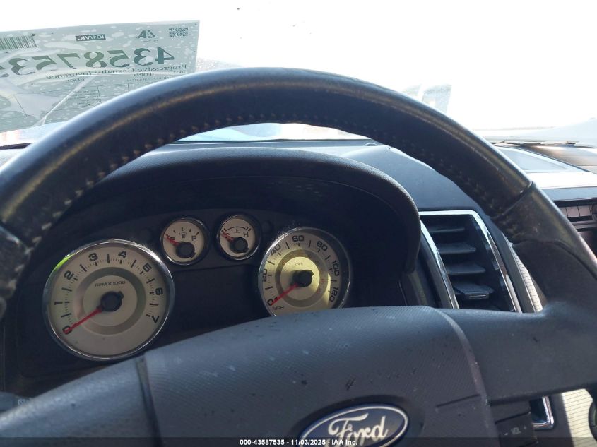 2007 Ford Edge Sel Plus VIN: 2FMDK39C77BA33379 Lot: 43587535