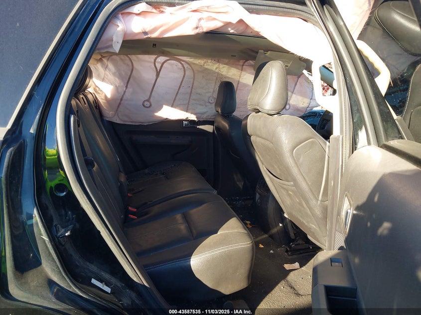 2007 Ford Edge Sel Plus VIN: 2FMDK39C77BA33379 Lot: 43587535