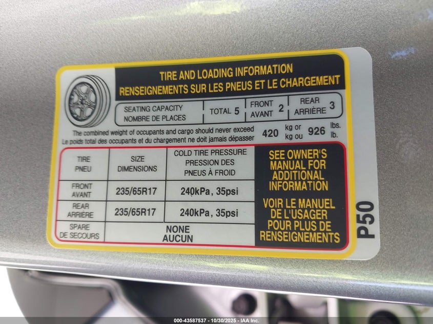 KM8JADD1XTU410745 2026 HYUNDAI TUCSON photo no. 6
