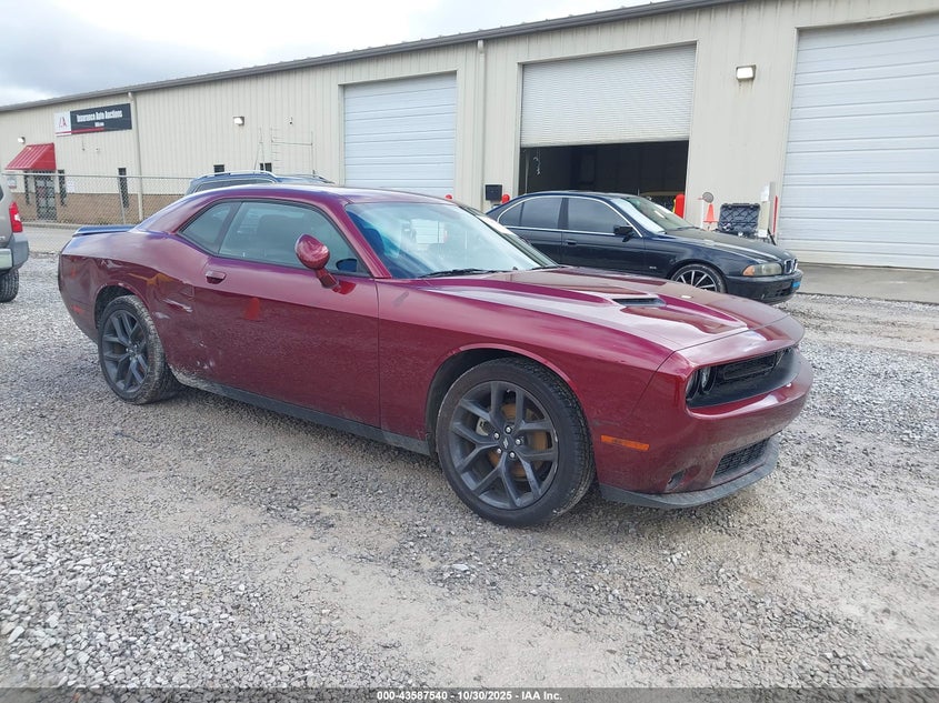 DODGE CHALLENGER SXT
