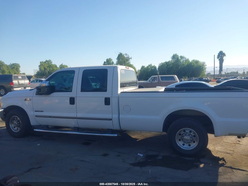 2000 Ford F-350 Lariat/Xl/Xlt VIN: 1FTSW30F5YEC09388 Lot: 43587545