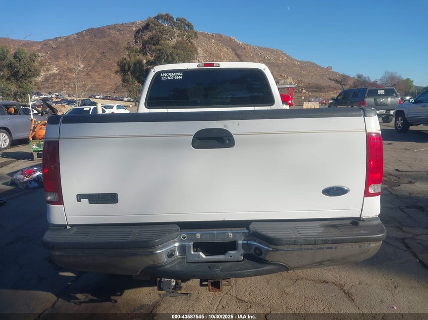 2000 Ford F-350 Lariat/Xl/Xlt VIN: 1FTSW30F5YEC09388 Lot: 43587545