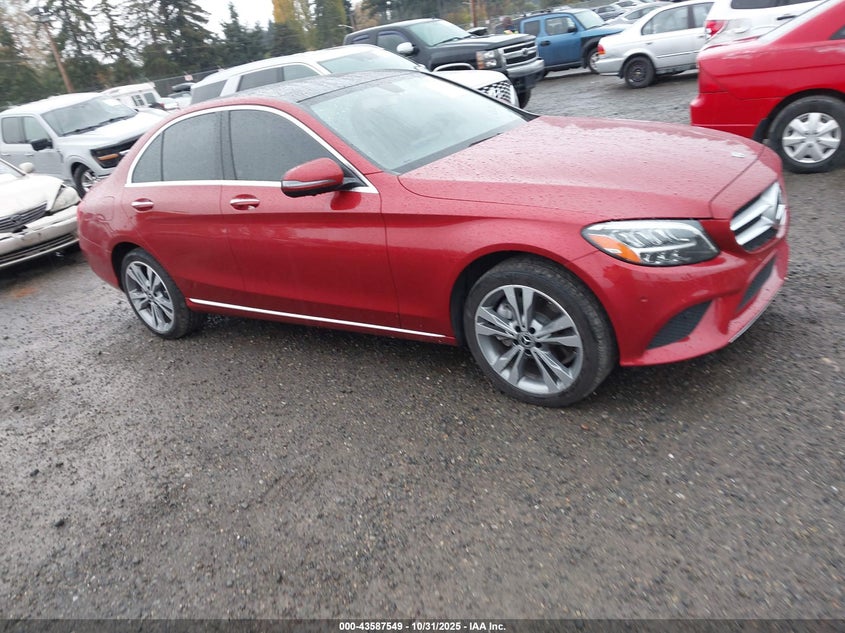 MERCEDES-BENZ C-CLASS 4MATIC