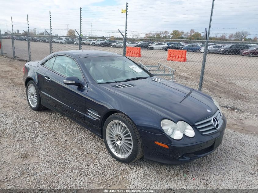 2003 Mercedes-Benz SL-Class
