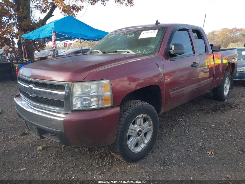 2GCEK19J881295222 2008 CHEVROLET SILVERADO photo no. 2