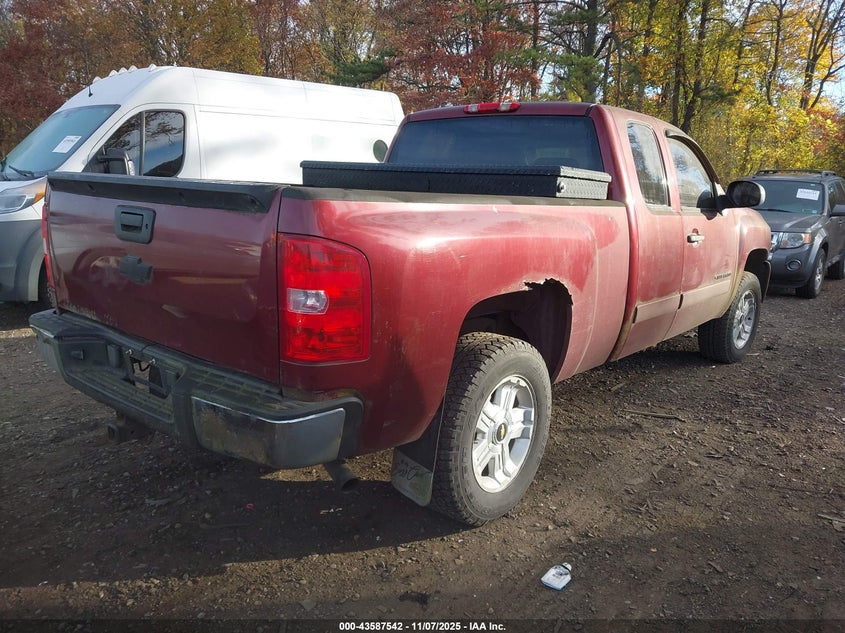 2GCEK19J881295222 2008 CHEVROLET SILVERADO photo no. 4