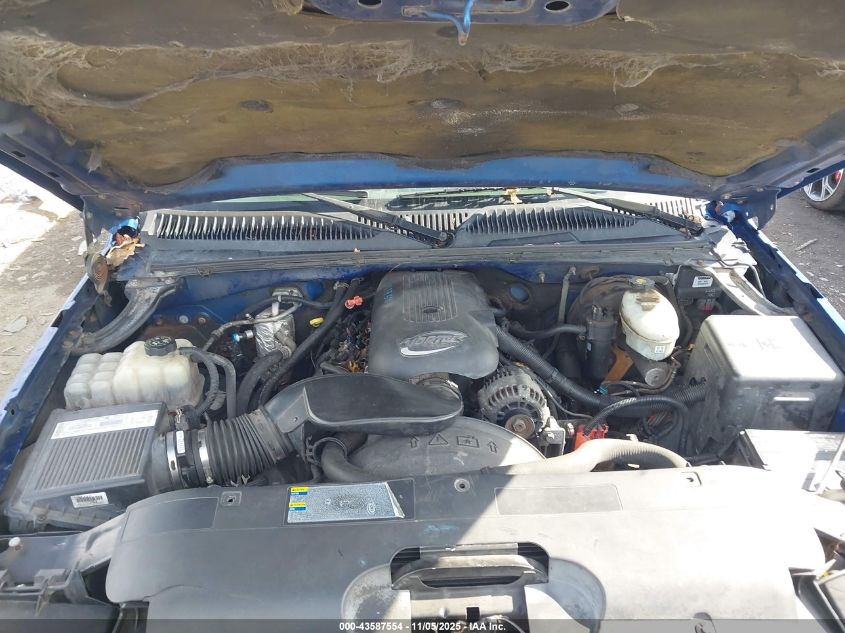 2003 Chevrolet Silverado 1500 Ls VIN: 2GCEK19T831391037 Lot: 43587554