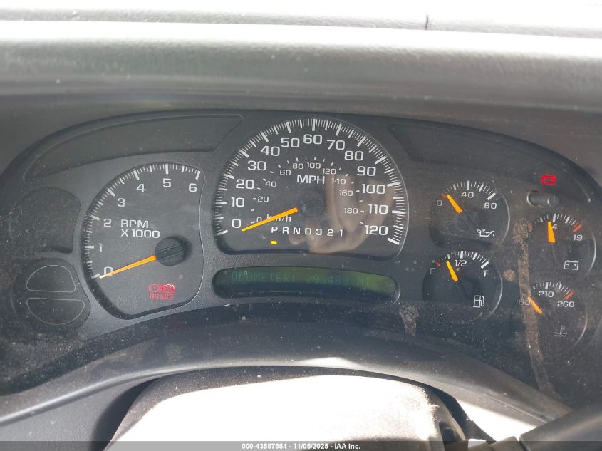 2003 Chevrolet Silverado 1500 Ls VIN: 2GCEK19T831391037 Lot: 43587554