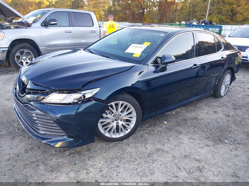 4T1F11AK6LU859115 2020 TOYOTA CAMRY photo no. 2