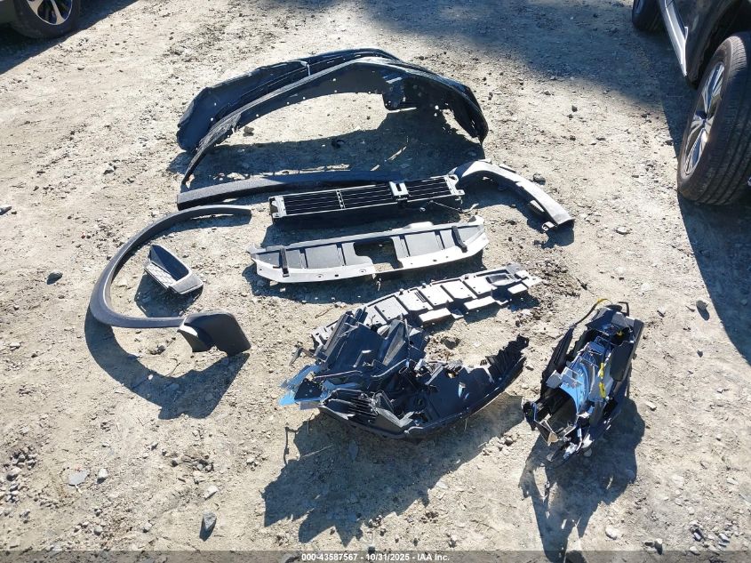 2022 Nissan Rogue Sv Fwd VIN: 5N1BT3BAXNC726733 Lot: 43587567