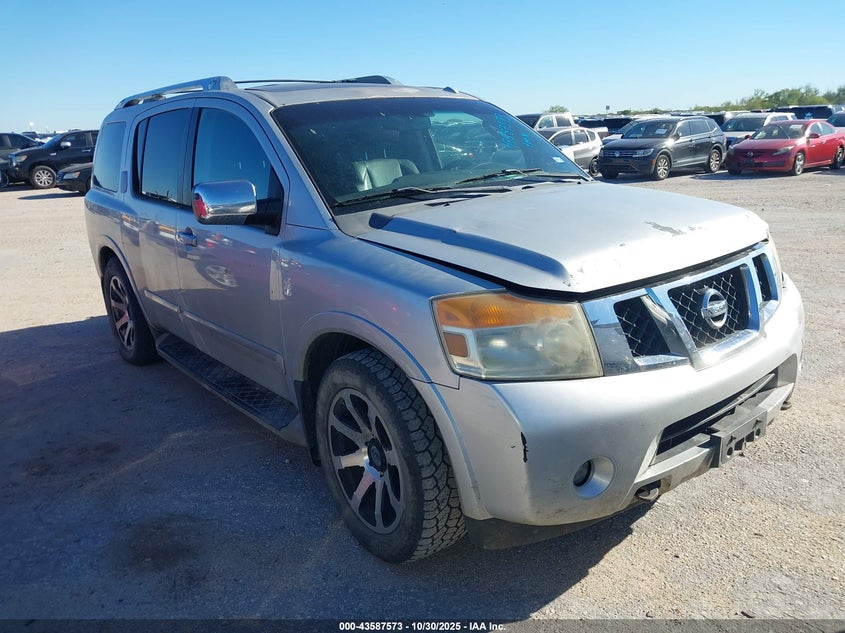 NISSAN ARMADA SL