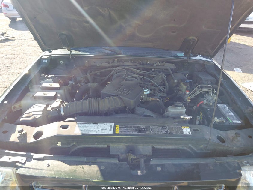 2002 Ford Ranger Xlt VIN: 1FTYR44E92TA69390 Lot: 43587574