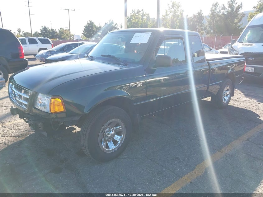 1FTYR44E92TA69390 2002 FORD RANGER photo no. 2
