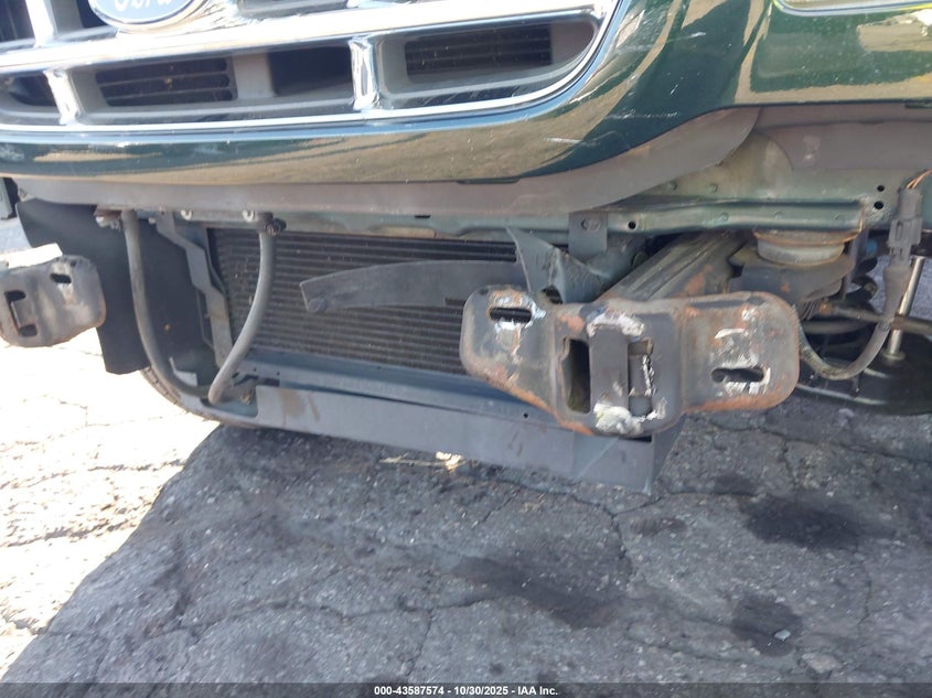 2002 Ford Ranger Xlt VIN: 1FTYR44E92TA69390 Lot: 43587574