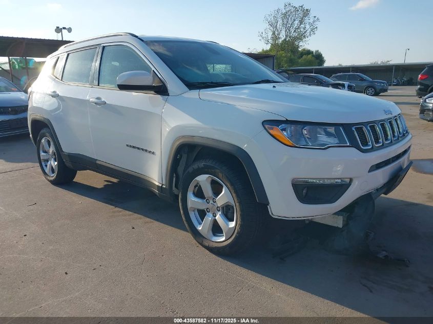 JEEP COMPASS LATITUDE FWD