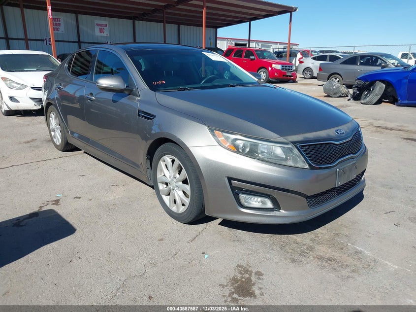 2015 KIA OPTIMA EX - 5XXGN4A76FG423823