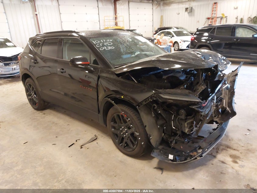 2024 CHEVROLET BLAZER FWD 2LT - 3GNKBCR4XRS160930