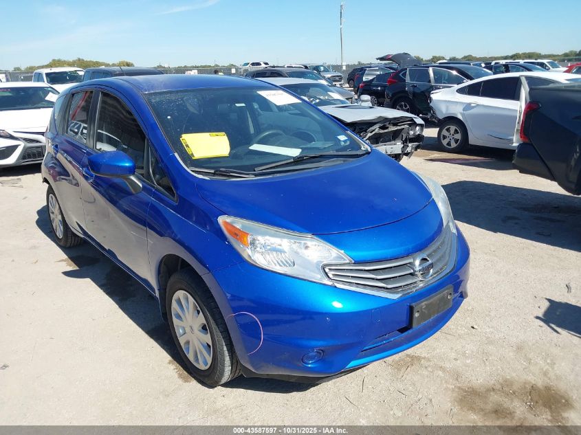 NISSAN VERSA NOTE S (SR)