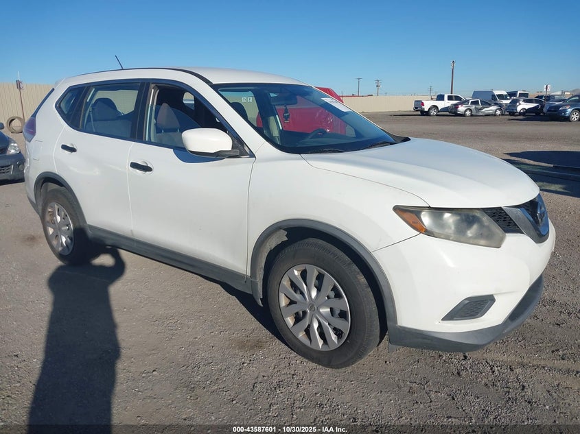 2016 NISSAN ROGUE S - KNMAT2MT1GP594904